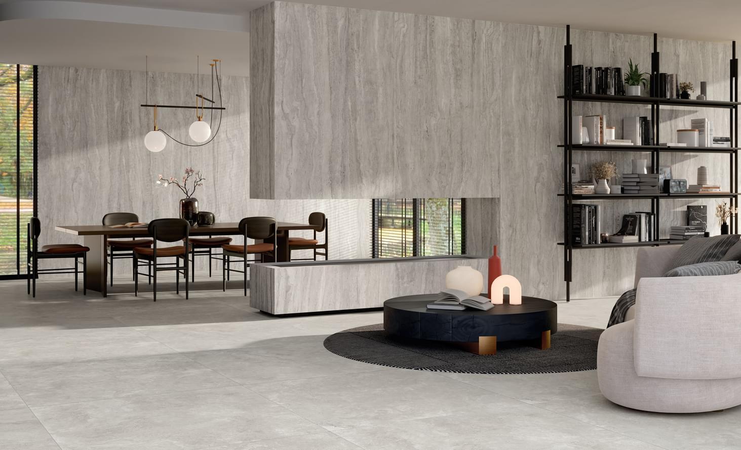 керамогранит фабрики Fondovalle коллекция Royal Travertino