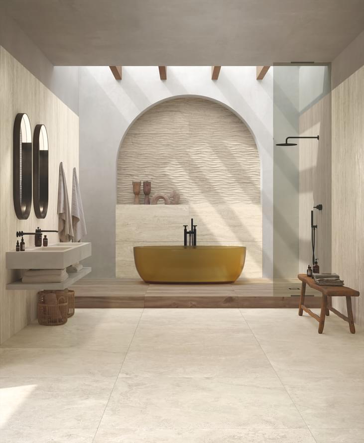 керамогранит фабрики Fondovalle коллекция Royal Travertino