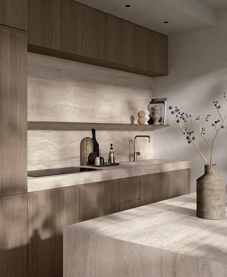 керамогранит фабрики Fondovalle коллекция Royal Travertino