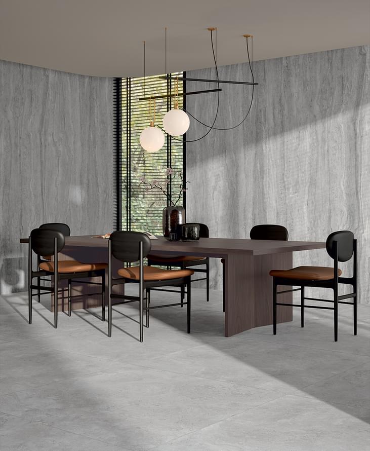 керамогранит фабрики Fondovalle коллекция Royal Travertino