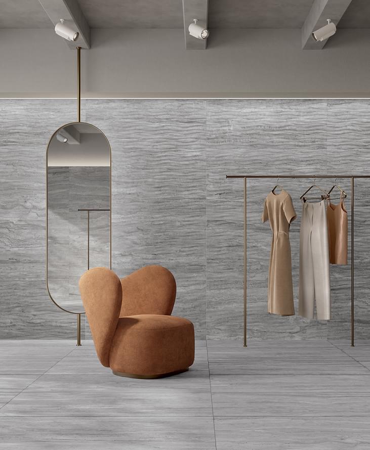 керамогранит фабрики Fondovalle коллекция Royal Travertino