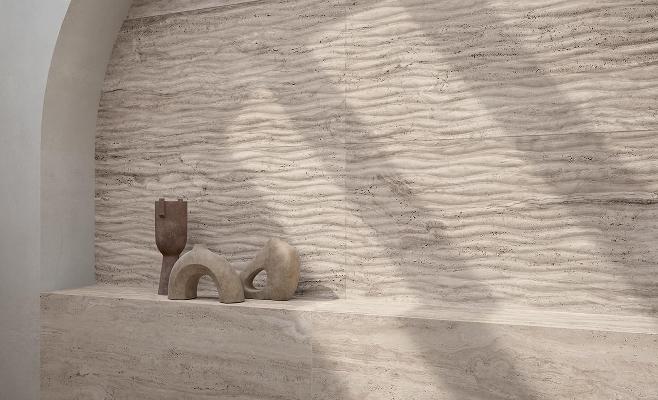 керамогранит фабрики Fondovalle коллекция Royal Travertino