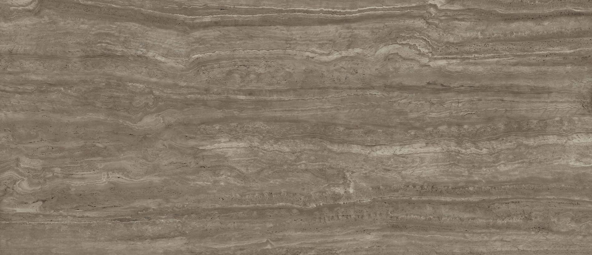 Плитка Fondovalle Royal Travertino Fuscus Vein Honed 3D Texture 120x278 см, поверхность полуматовая, рельефная