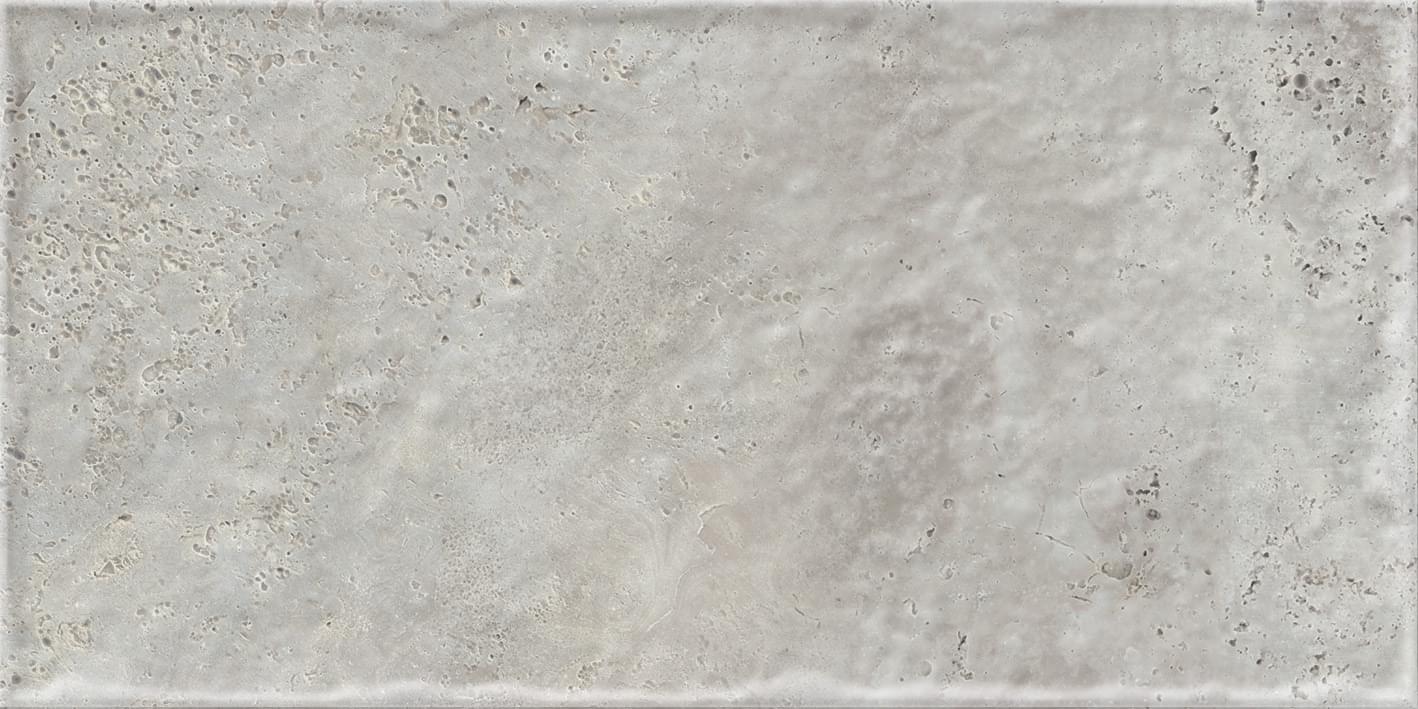 Плитка Fondovalle Royal Travertino Griseo Cross 20.3x20.3 см, поверхность матовая