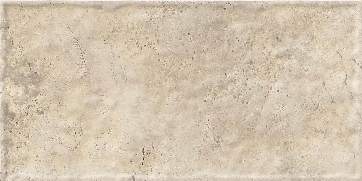 Плитка Fondovalle Royal Travertino Navona Cross 20.3x40.6 см, поверхность матовая