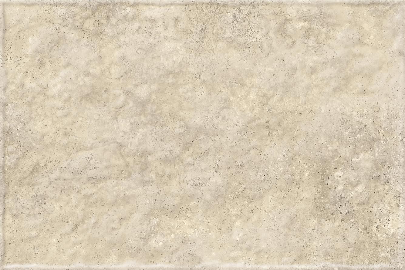 Плитка Fondovalle Royal Travertino Navona Cross 40.6x40.6 см, поверхность матовая