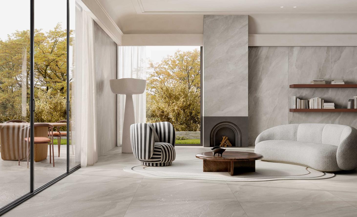 керамогранит фабрики Fondovalle коллекция Slaten