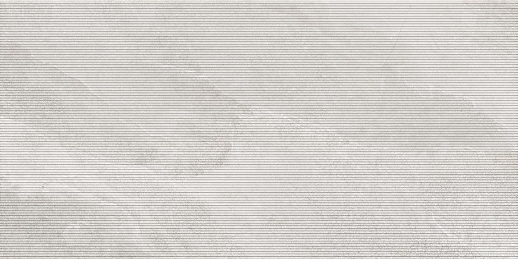 Плитка Fondovalle Slaten Geo White 3Dtexture 60x120 см, поверхность матовая, рельефная