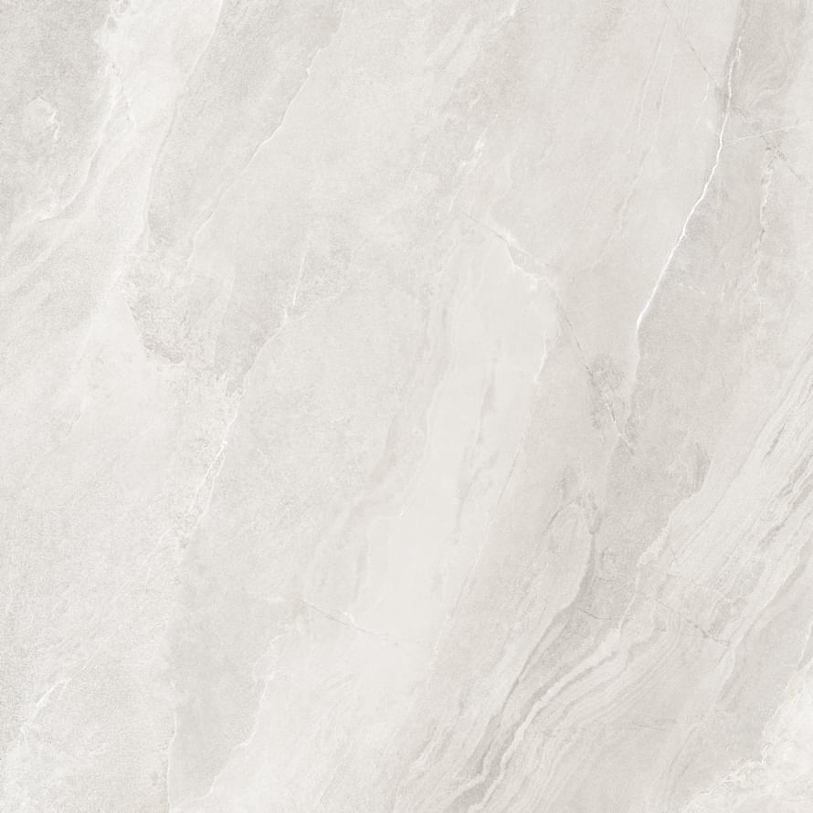 Плитка Fondovalle Slaten White 3Dtexture 6 mm 120x120 см, поверхность матовая, рельефная