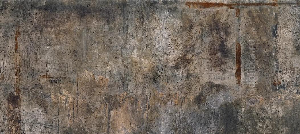 Плитка Fondovalle Urban Craft Charcoal 60x120 см, поверхность матовая