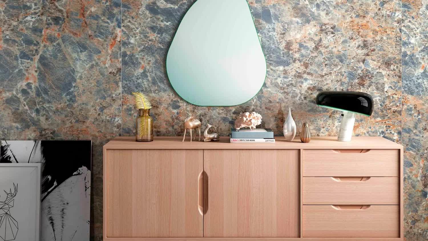 керамогранит фабрики Fusure Ceramic коллекция Luxury Stone