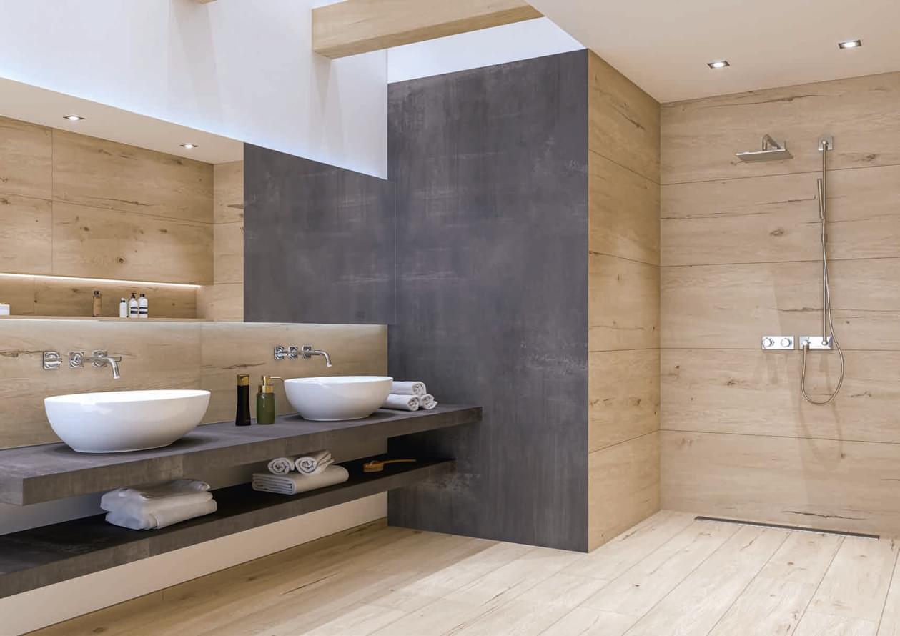 керамогранит фабрики GIGA Line коллекция Classic Oak