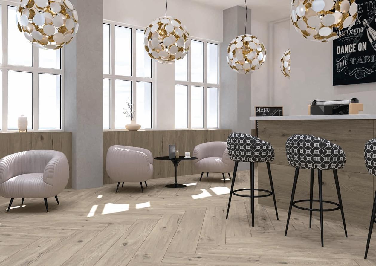 керамогранит фабрики GIGA Line коллекция Classic Oak