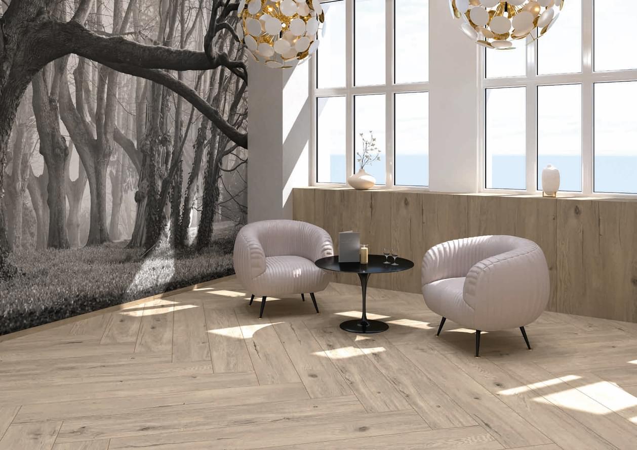 керамогранит фабрики GIGA Line коллекция Classic Oak