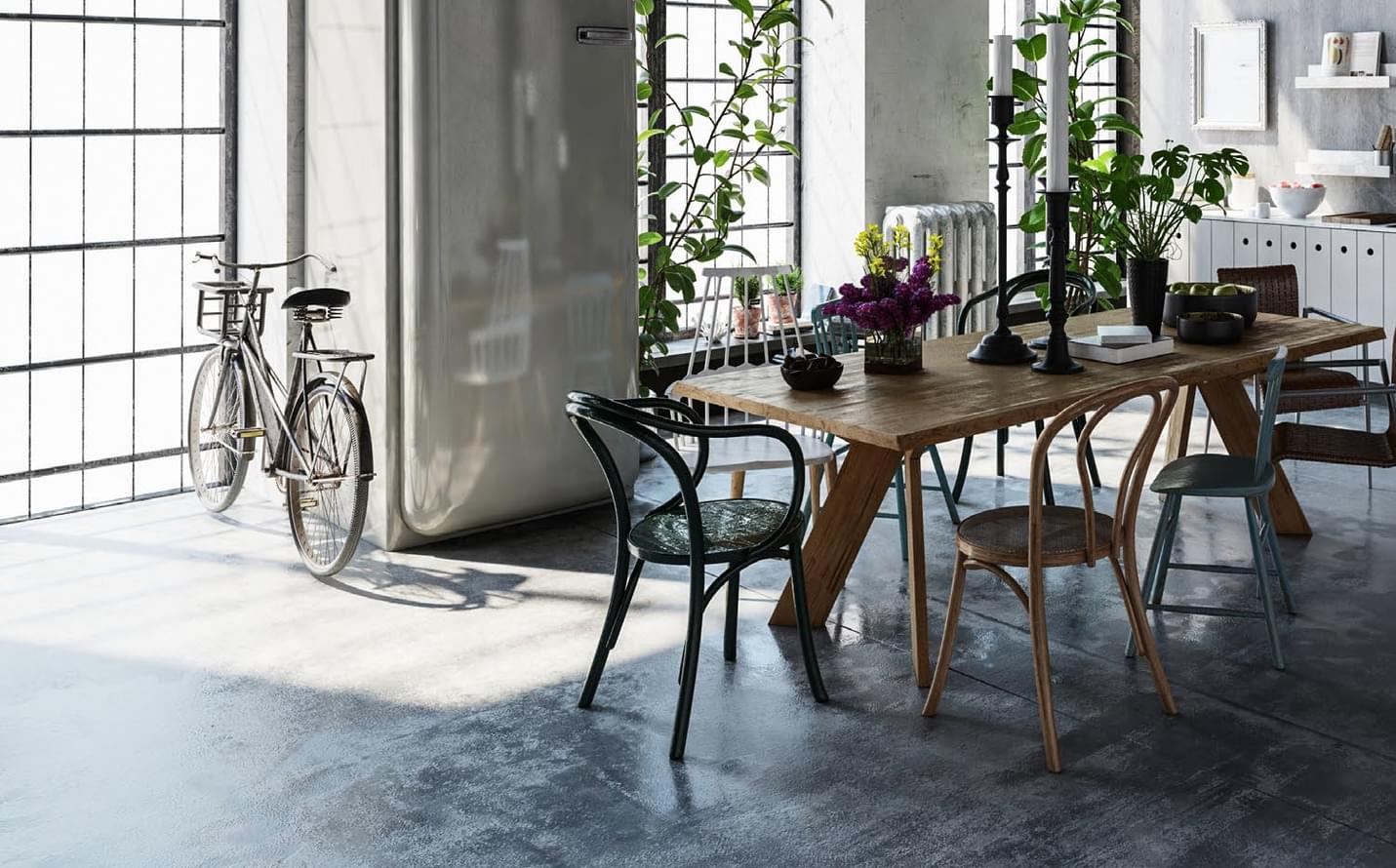 керамогранит фабрики GIGA Line коллекция LargeStone