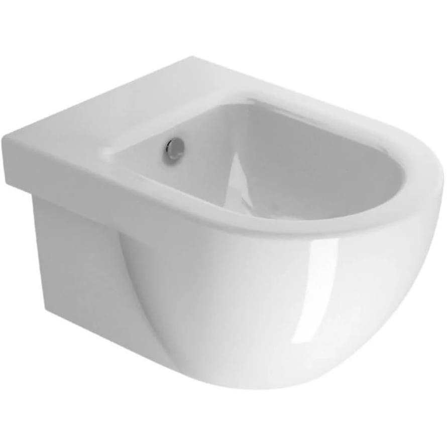 Плитка GSI City Биде подвесное CITY белый  поверхность глянец