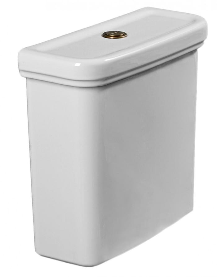 Плитка GSI Classic Бачок для напольного унитаза CLASSIC белый  поверхность глянец