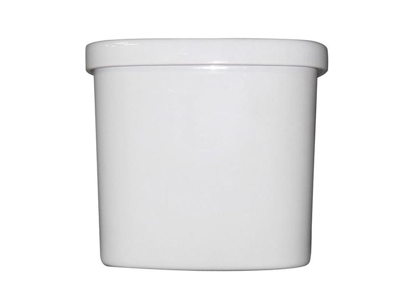 Плитка GSI Classic Бачок для унитаза на высокой трубе CLASSIC белый  поверхность глянец