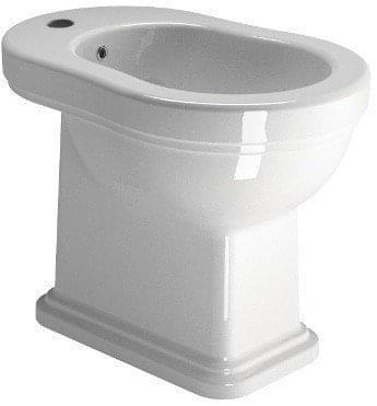 Плитка GSI Classic Биде напольное CLASSIC белый  поверхность глянец