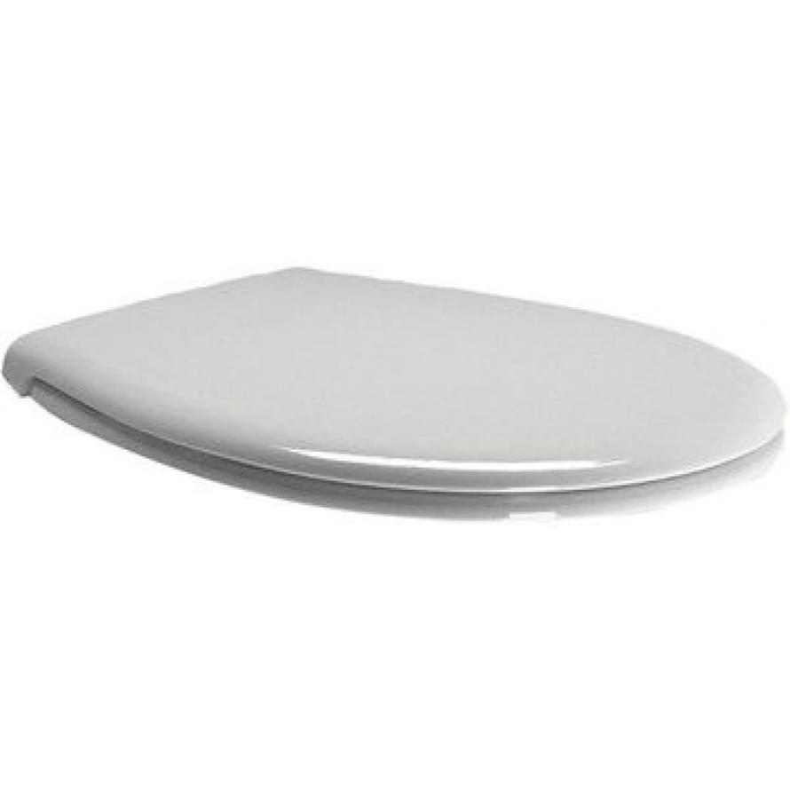 Плитка GSI Classic Сиденье для унитаза CLASSIC с крышкой Soft Close белый  поверхность глянец