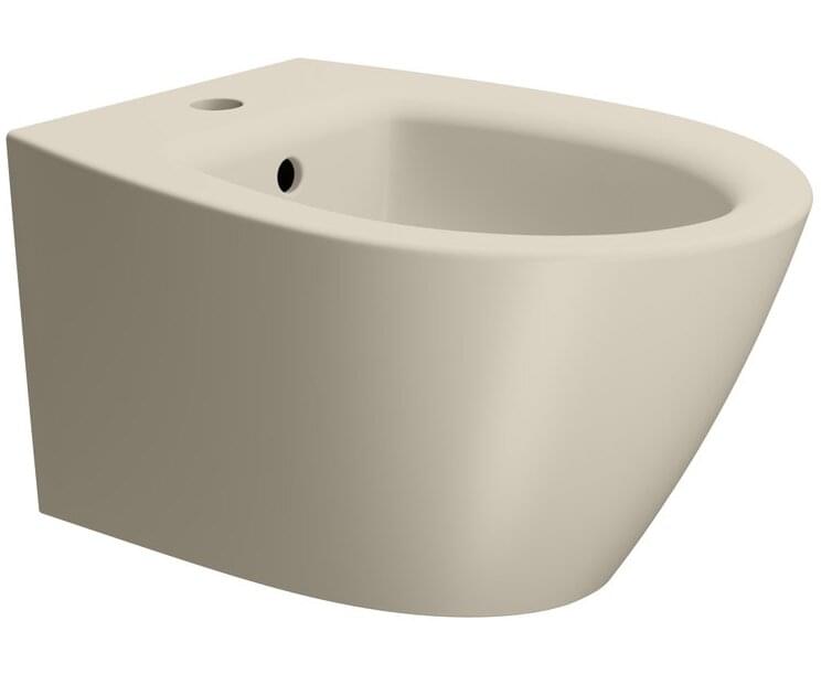 Плитка GSI Modo Биде подвесное MODO с креплением бежевый матовый  поверхность матовая