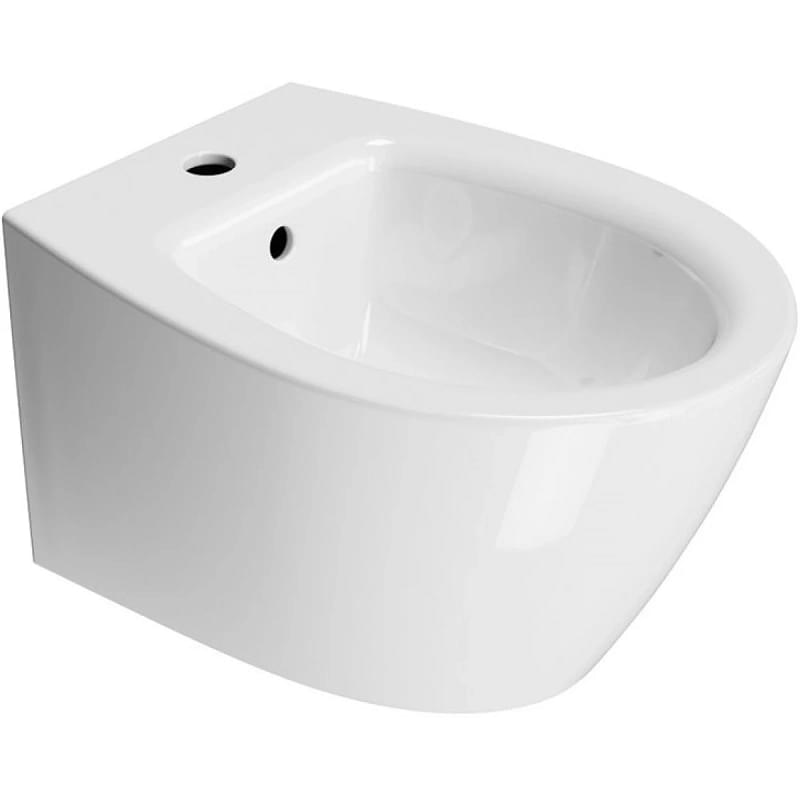 Плитка GSI Modo Биде подвесное MODO с креплением белый  поверхность глянец