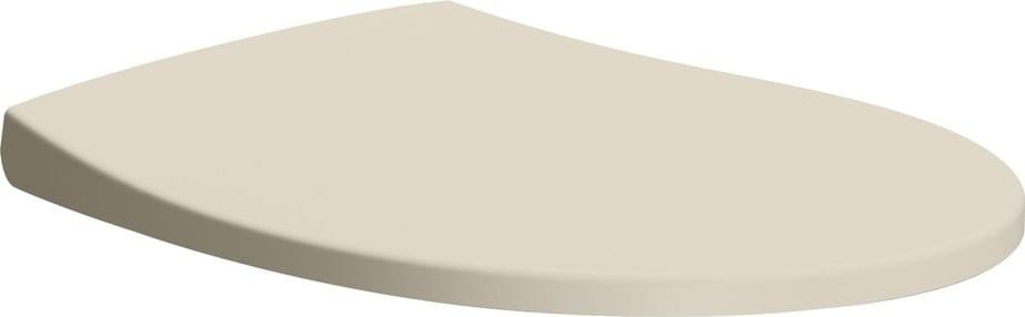 Плитка GSI Modo Сиденье для унитаза MODO с крышкой Soft Close бежевый матовый  поверхность матовая