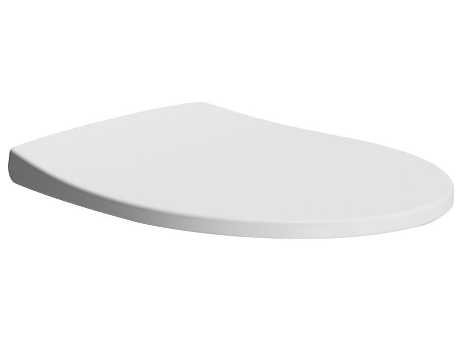 Плитка GSI Modo Сиденье для унитаза MODO с крышкой Soft Close белый матовый  поверхность матовая