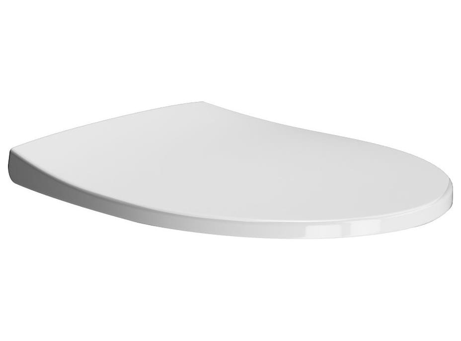 Плитка GSI Modo Сиденье для унитаза MODO с крышкой Soft Close белый  поверхность глянец