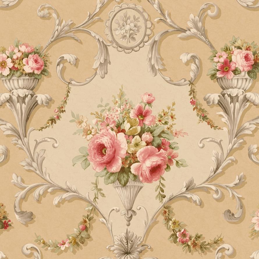 Galerie Classic Silks 4 CI38234 10м x 53см поверхность матовая