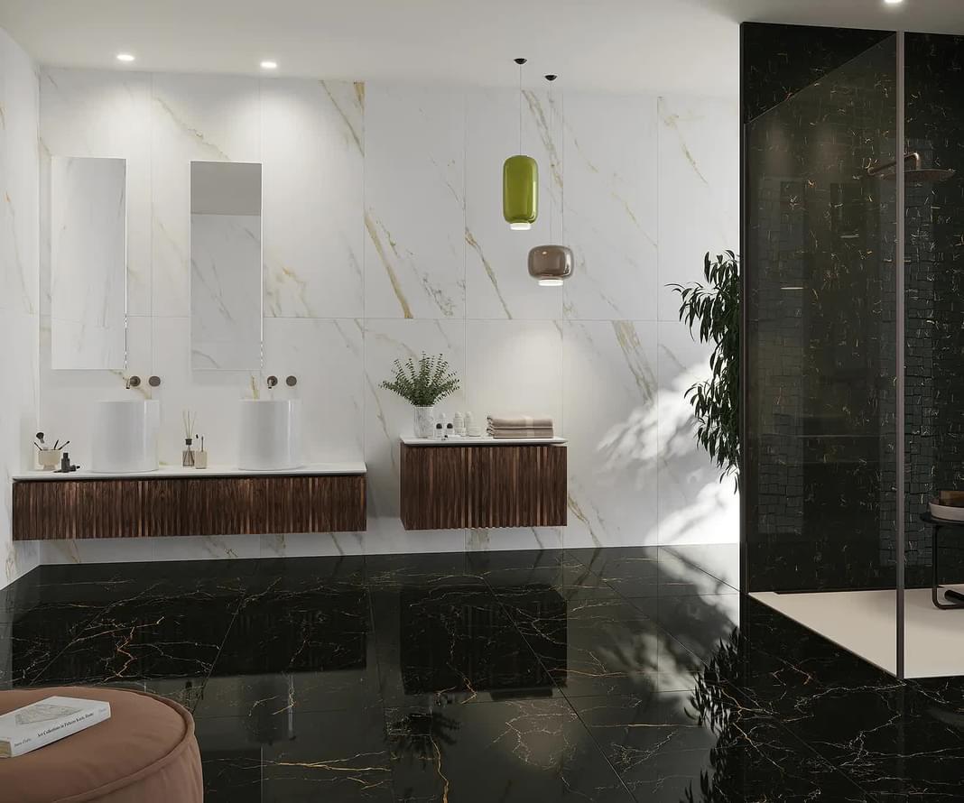 керамогранит фабрики Gambini коллекция Aurea