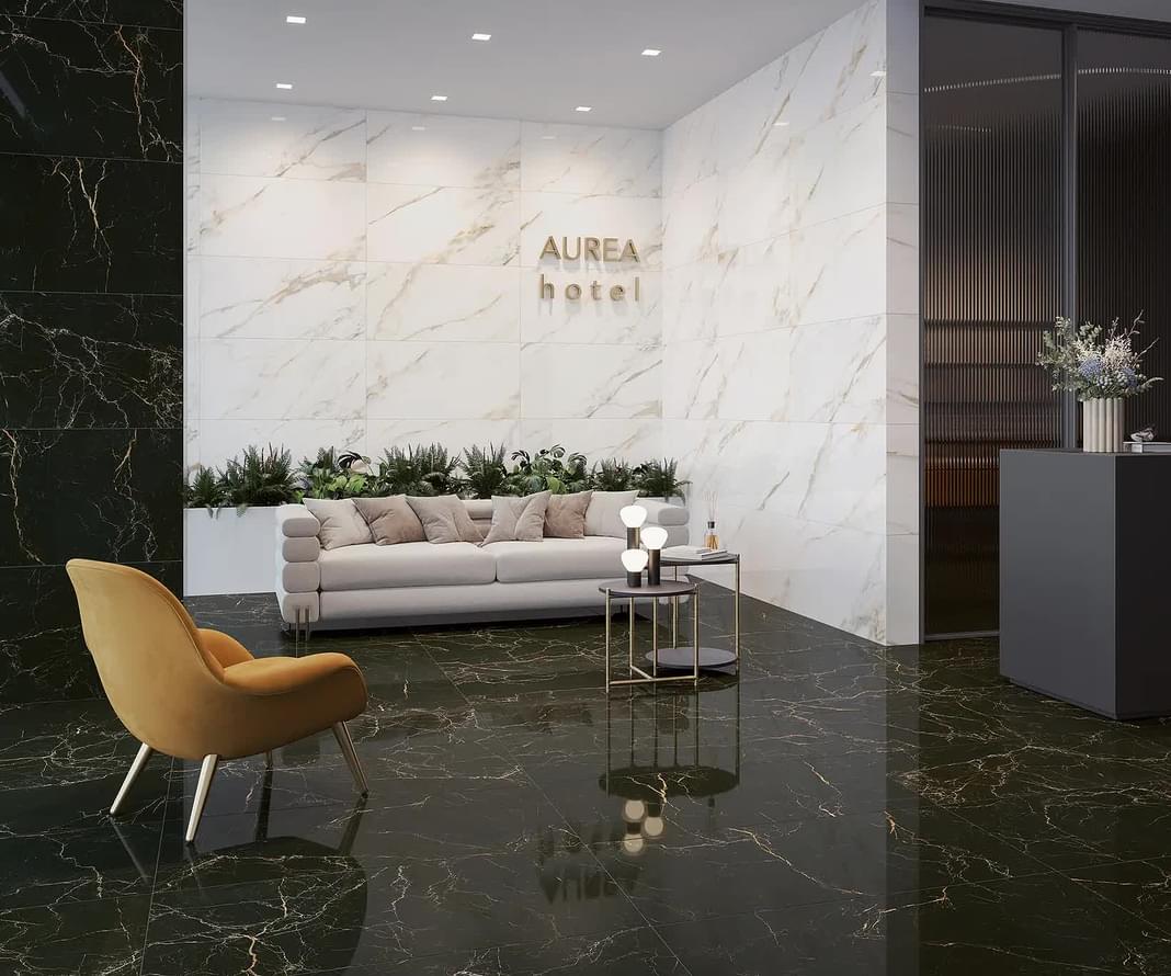 керамогранит фабрики Gambini коллекция Aurea