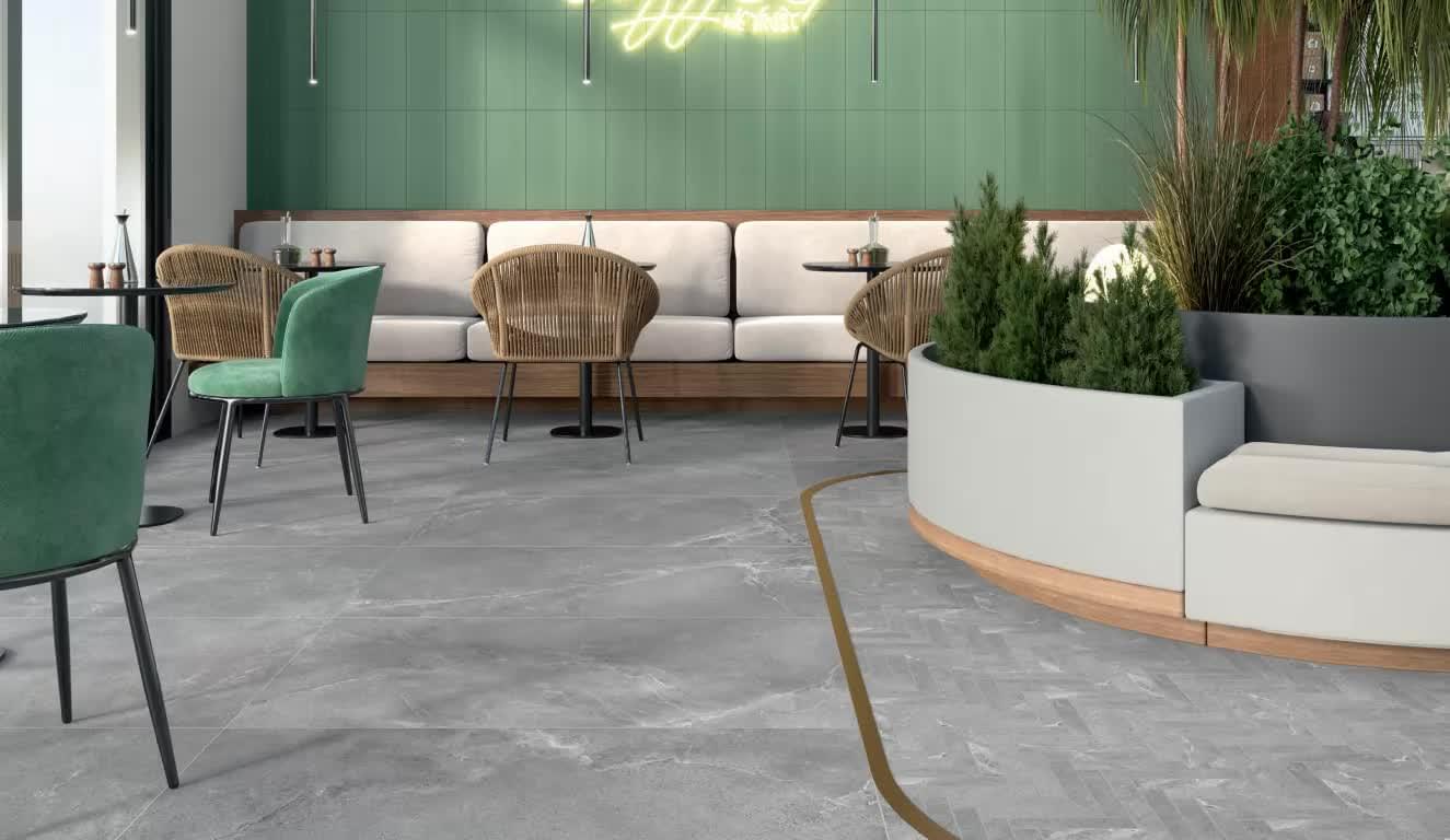 керамогранит фабрики Gambini коллекция Blend