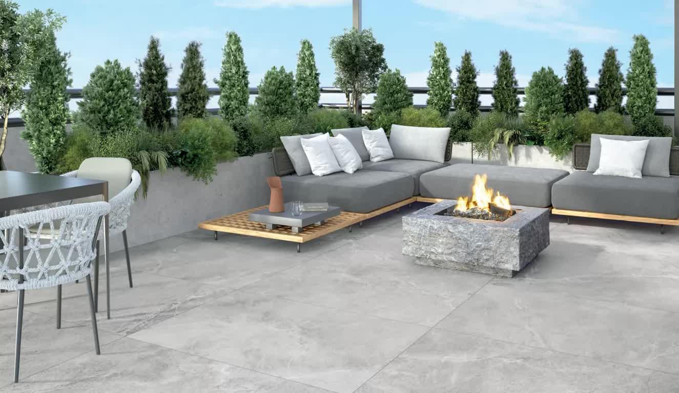 керамогранит фабрики Gambini коллекция Blend