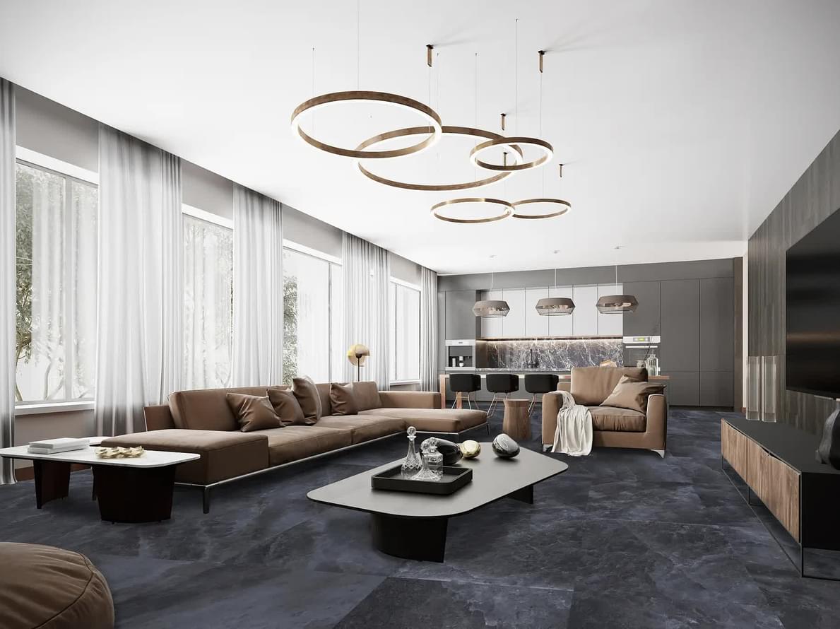 керамогранит фабрики Gambini коллекция Halite