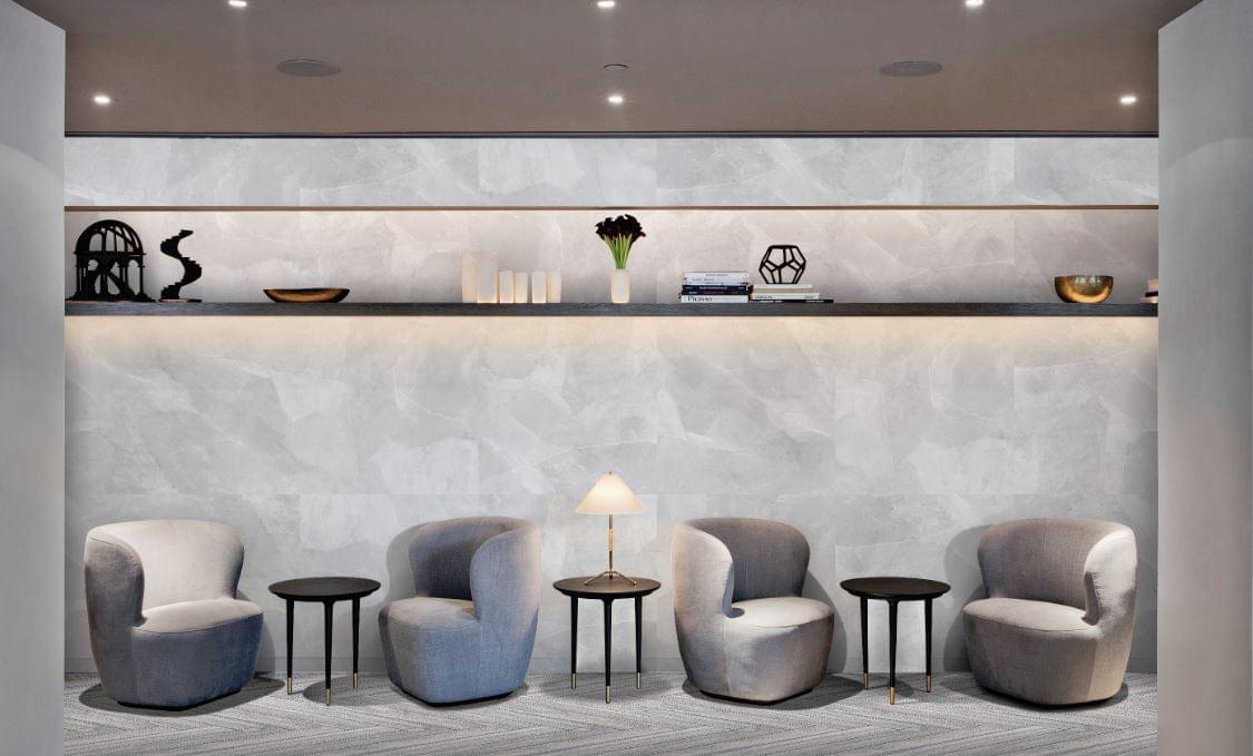 керамогранит фабрики Gani коллекция Amani Grey