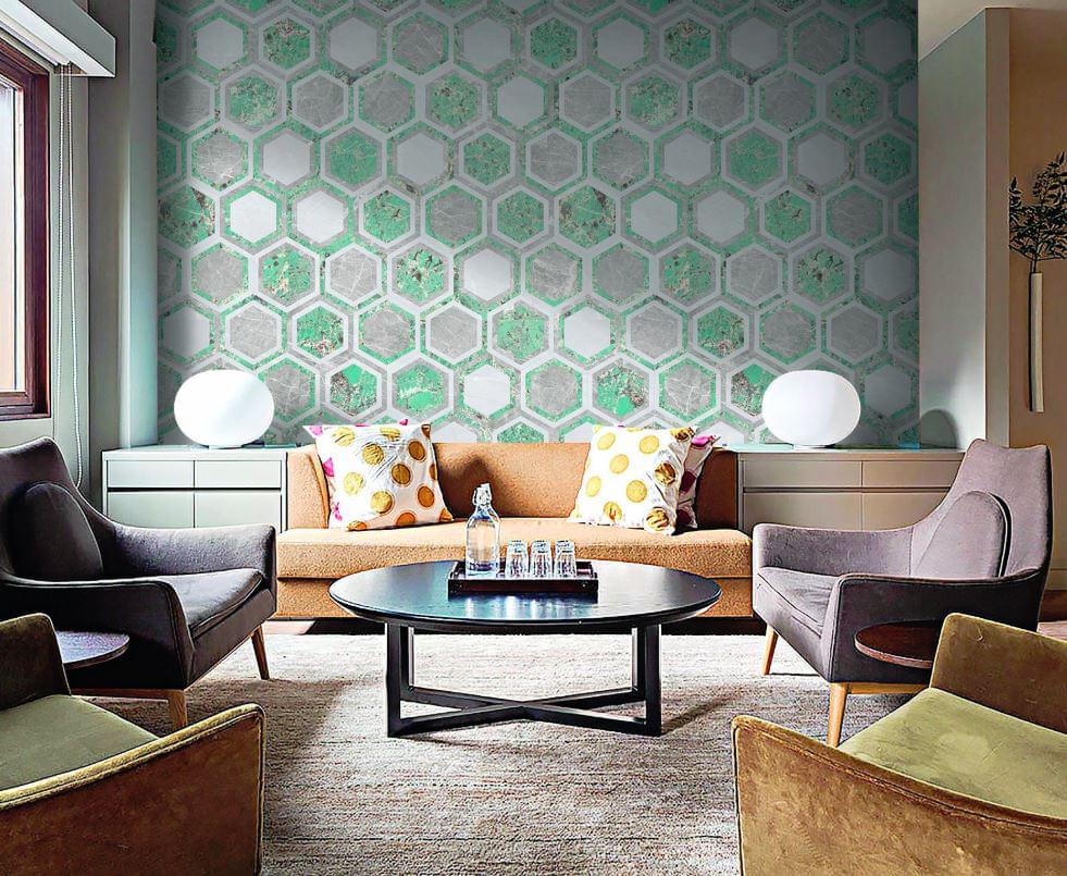 керамогранит фабрики Gani коллекция Amani Grey