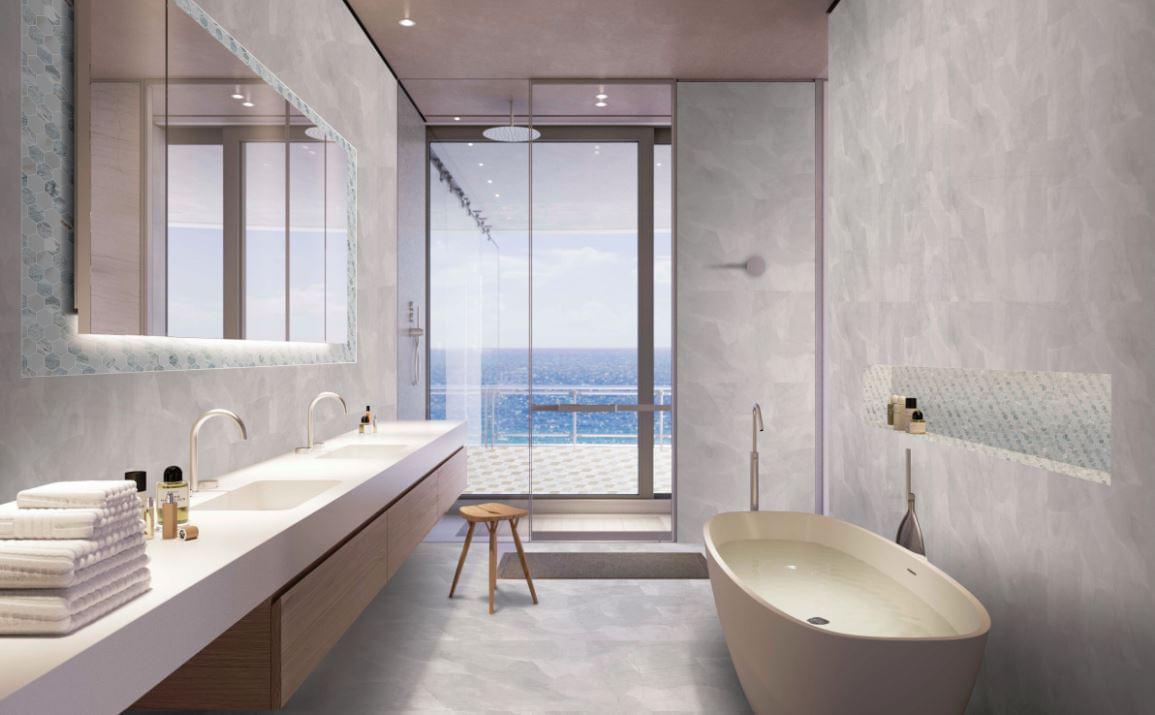 керамогранит фабрики Gani коллекция Amani Grey