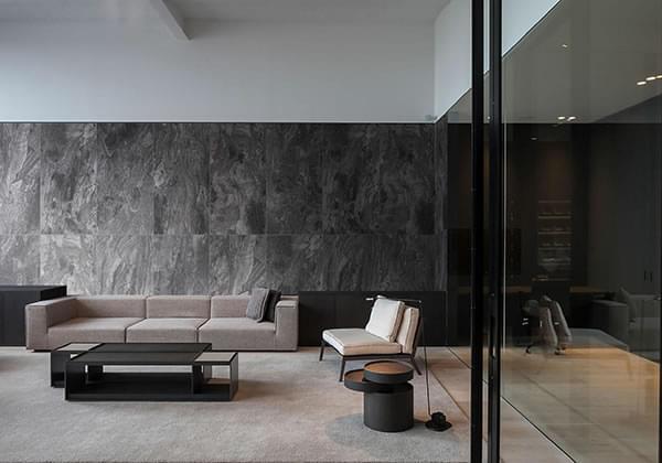 керамогранит фабрики Gani коллекция Arabescato Orobico