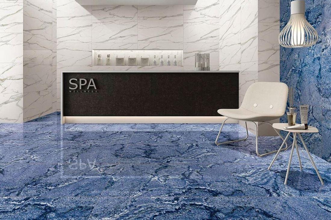 керамогранит фабрики Gani коллекция Azul Bahia