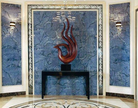 керамогранит фабрики Gani коллекция Azul Bahia