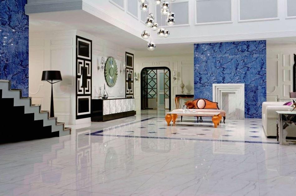 керамогранит фабрики Gani коллекция Azul Bahia