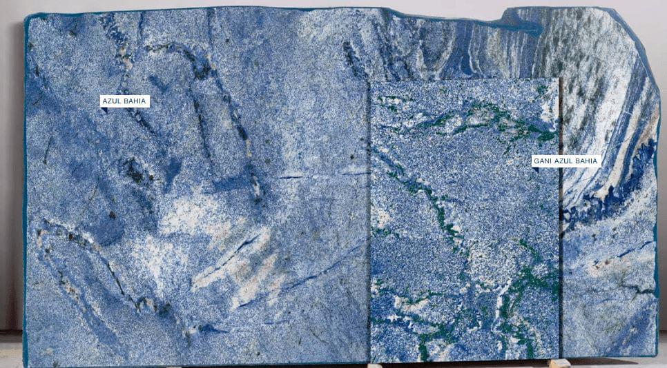 керамогранит фабрики Gani коллекция Azul Bahia