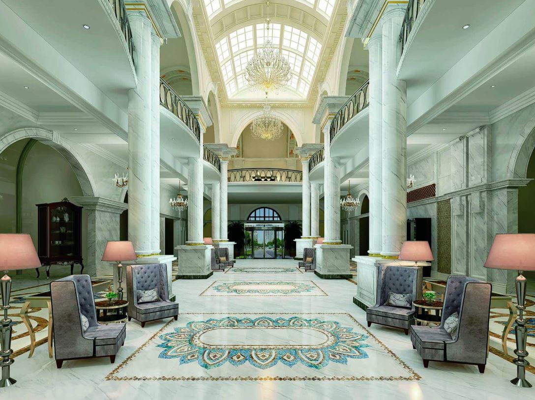 керамогранит фабрики Gani коллекция Bardiglio