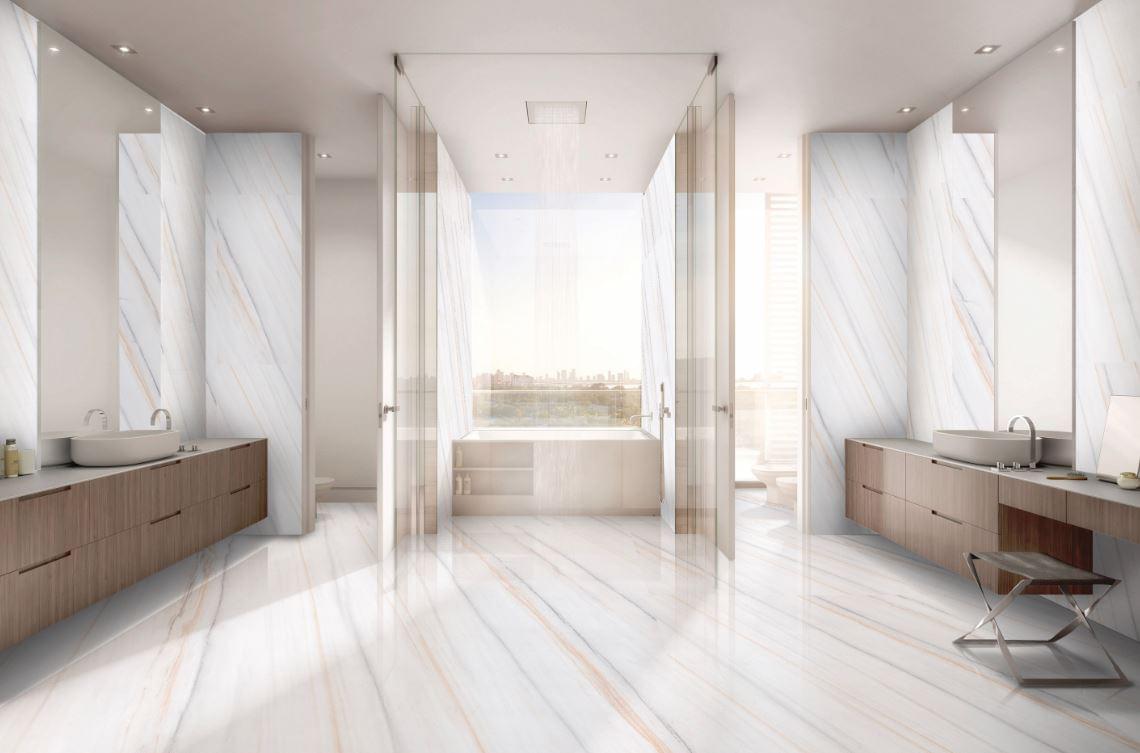 керамогранит фабрики Gani коллекция Bianco Lasa