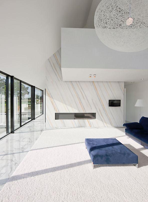 керамогранит фабрики Gani коллекция Bianco Lasa