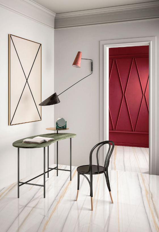 керамогранит фабрики Gani коллекция Bianco Lasa