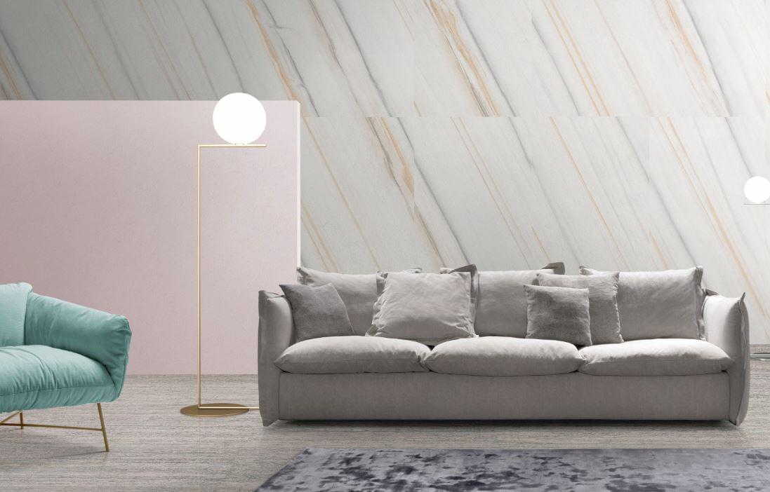 керамогранит фабрики Gani коллекция Bianco Lasa