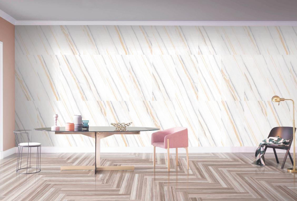 керамогранит фабрики Gani коллекция Bianco Lasa