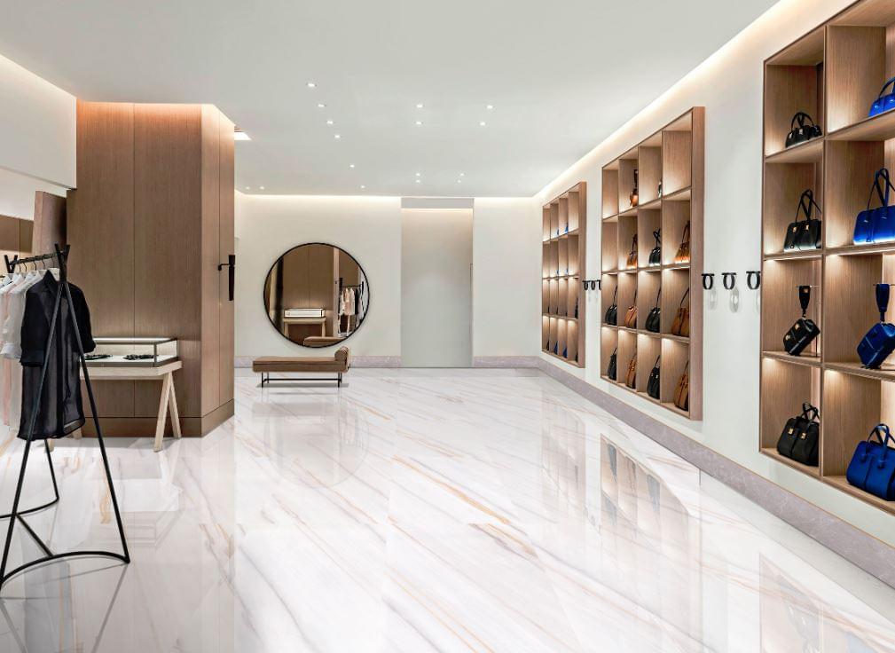 керамогранит фабрики Gani коллекция Bianco Lasa